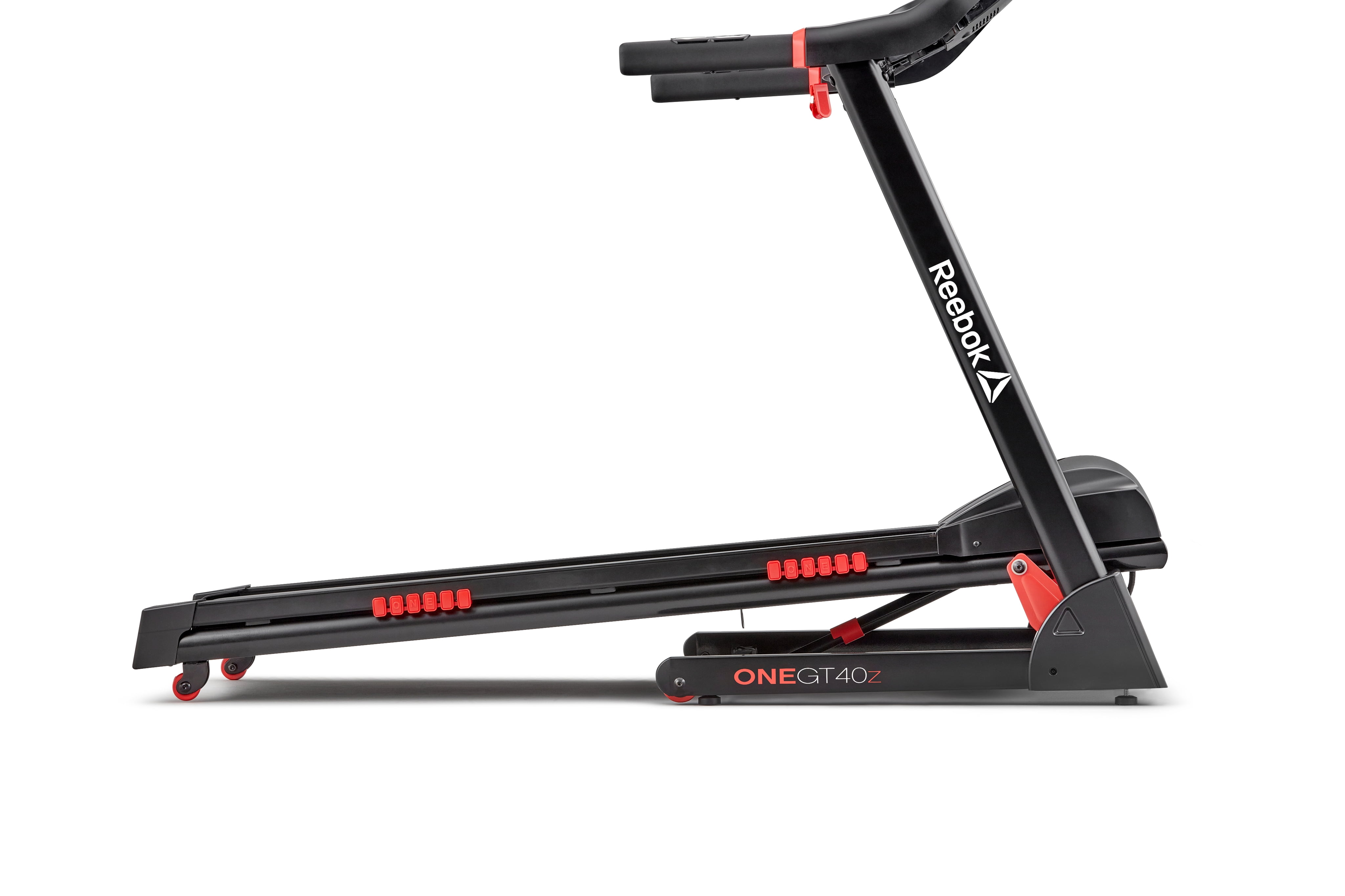 Reebok GT40z Treadmill with Incline, Foldable, Bluetooth, Walking or Running, 2.0 HP, 11.2 MPH