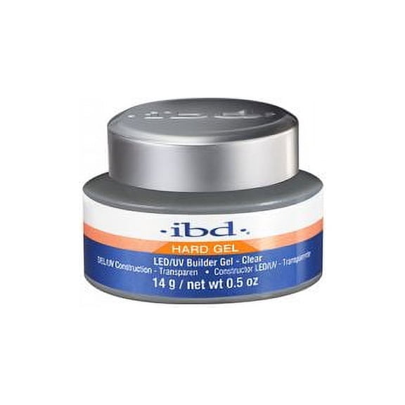 IBD Hard Gel Builder 0.5oz - Clear