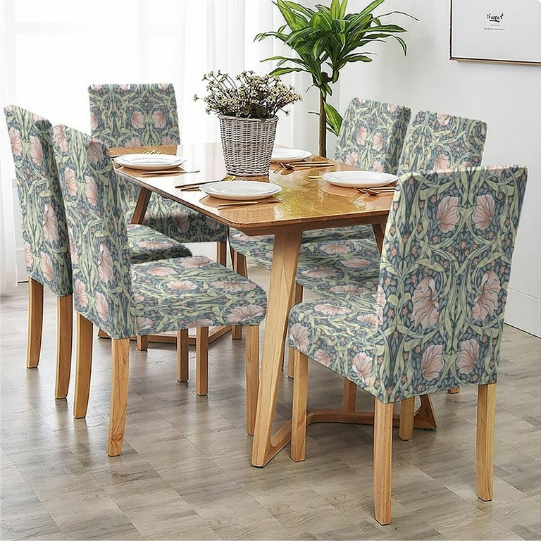 Parson Chair Custom Made Dining Chair Covers Fuloon Waterproof