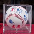 thumbnail image 4 of Acrylic Baseball Box Display Tennis Ball Transparent Case for Souvenir Storage Box Holder UV Protection Dustproof, 4 of 5