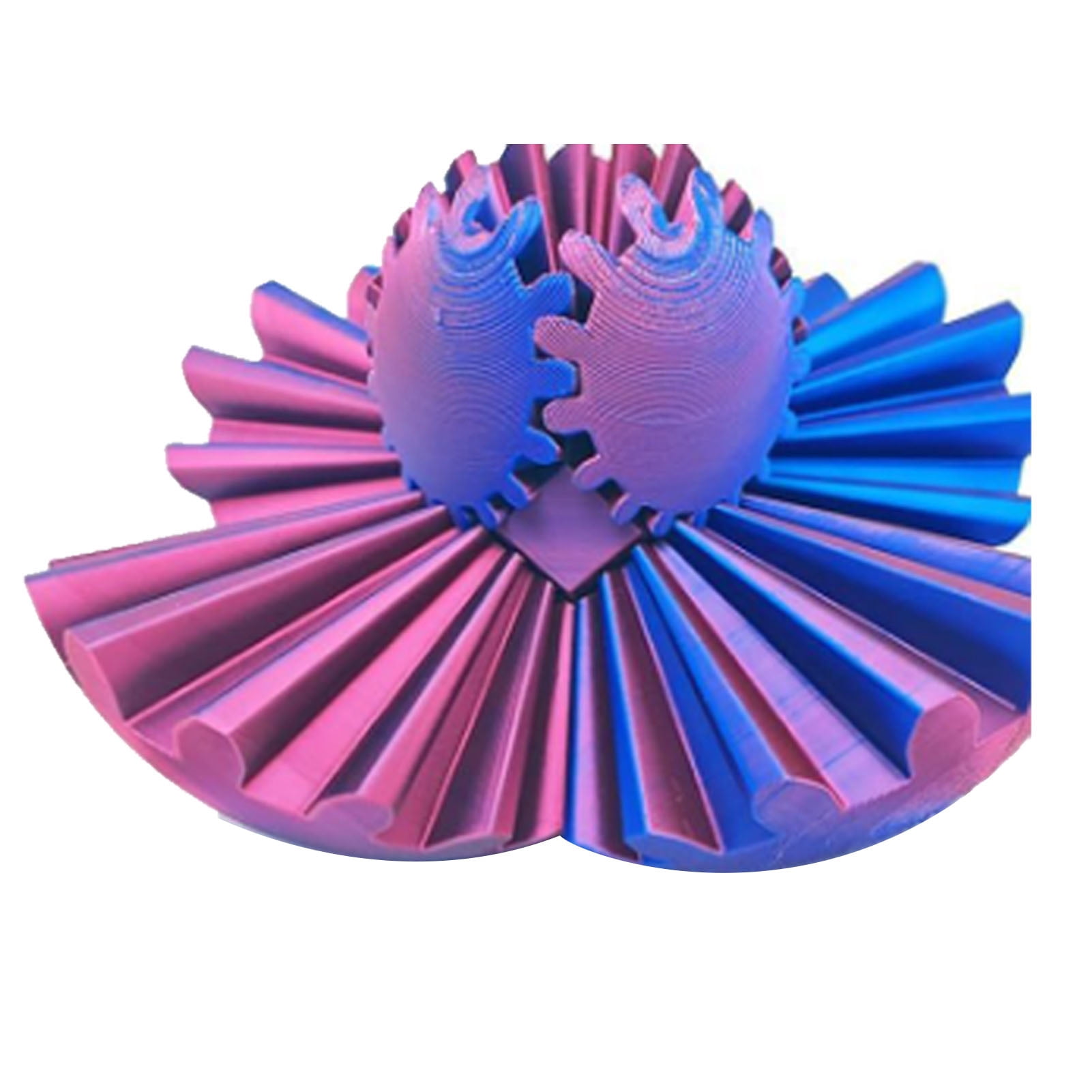 Balle d'Engrenage Imprimée 3D, Jouet Anti-Stress à Rotation Fluide avec Engrenages Imbriqués, Jouet de Bureau Anti-Stress pour Adultes et Enfants, Bureau et Voyage Balle d'Engrenage Imprimée 3D, Jouet Anti-Stress à Rotation Fluide avec Engrenages Imbriqués, Jouet de Bureau Anti-Stress pour Adultes et Enfants, Bureau et Voyage