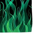 thumbnail image 5 of qolati Flame Print Hoodies for Men Long Sleeve Hooded Sweatshirt Unisex Women Drawstring Athletic Pullover Sweat Shirts with Pocket Sizes S-3XL, 5 of 9