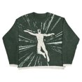 thumbnail image 1 of Suéter informal retro Y2k para hombre, ropa de calle, suéter de punto con pintura, jersey vintage con gráfico, jersey de invierno para hombre, 1 of 3