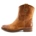 thumbnail image 5 of Vince Camuto Payatt Women  Round Toe Leather Brown Ankle Boot, 5 of 5