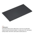 thumbnail image 3 of ABS Plastic Sheet 7 Inch x 4 Inch x 0.2 Inch ABS Styrene Sheets for Building Model Crafts Panel Black 1 Pcs, 3 of 6