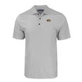 thumbnail image 2 of Men's Cutter & Buck Gray Missouri Tigers Pike Eco Tonal Geo Print Stretch Recycled Polo, 2 of 3