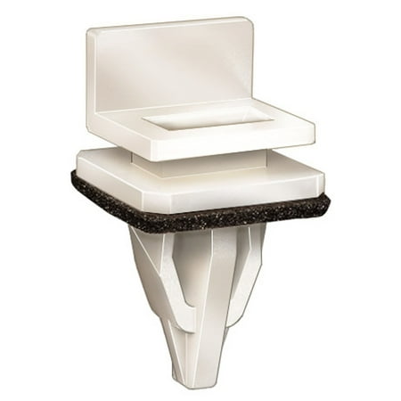 Honda Civic Door Moulding Clipsandfasteners Inc 10 Rocker Panel Moulding Clip Compatible with Honda Accord Civic CR-V ()