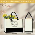 thumbnail image 3 of Bolso Tote FORBIDDEN PAPER Be You Inspirador Bolsa de Playa para Mujer, 3 of 7