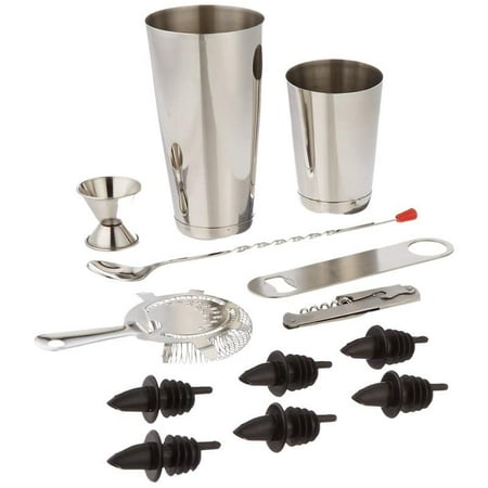 Estilo 13 Piece Stainless Steel Professional Bar Tool Set