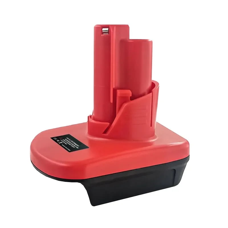 DM20M12 Adapter Converter for Mil*wau*kee for M18 for De*walt 18V 20V Lithium Battery DCV200 For Mil*wau*kee 12V For M12 Power Tools