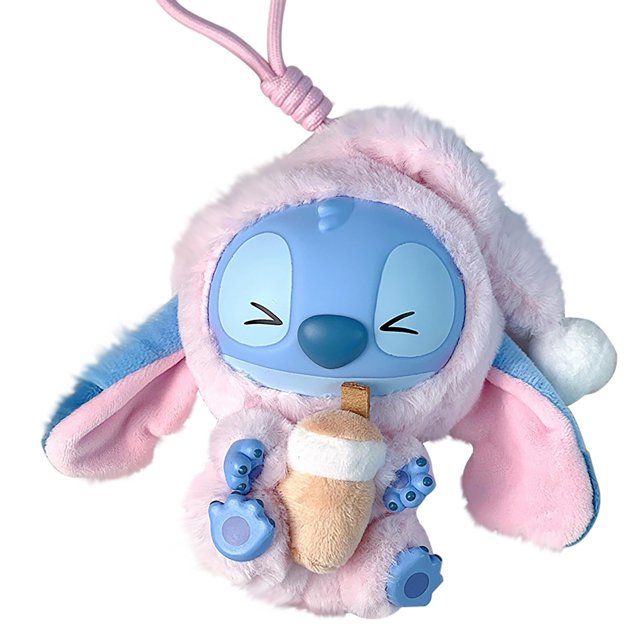 Stitch Plush Toy 6.7" - Soft Huggable Little Stitch Doll from Stitch & Lilo Collection, Cute Stuffed Animal for Fans