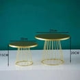 thumbnail image 2 of Cake Stand Home Party Dessert Table Display Rack Dessert Cake Tray Cold Meal Tea Break Table Afternoon Tea Center Rack Metal1p2p bai jin cu tui S, 2 of 6