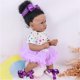 thumbnail image 5 of Muñeca Reborn MAIHAO Audrey Black Girl de 56 cm con set de regalo, 5 of 6