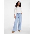 thumbnail image 4 of Time and Tru Women's Utility Jeans, Sizes 0-22, 4 of 6