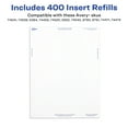 Avery Name Badge Inserts, 3" x 4", 300 Printable Inserts (5392