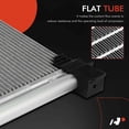 thumbnail image 3 of A-Premium Air Conditioning A/C Condenser Compatible with Nissan Altima 2021 2022 2023, 2.0L 2.5L, Replace# 921009HE1A, 3 of 6