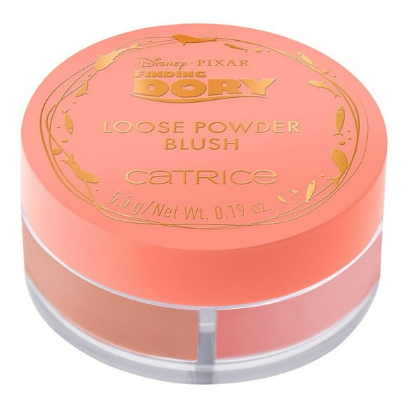 Rubor en polvo suelto Catrice Disney Pixar Finding Dory 5.5g