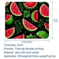 thumbnail image 5 of Watermelon Square 8.3x9.8 Inch Non-Slip Rubber Bottom Printed Mouse Pad, Gaming Mousepad for Office and Gaming, 5 of 6