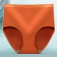 thumbnail image 2 of Women High Waist Panties Body Shaper Panties Sporty Briefs Plus Size Breathable Underpants, 2 of 9