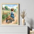 thumbnail image 2 of Kit Punto Cruz Con Perro Y Hilo Algodón Ecológico Bordado 11CT 40x50cm, 2 of 9