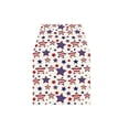thumbnail image 2 of Linnome 250th Anniversary Table Runner Star Printed Linen Style for Independence Day Dining Table Decor 72x13in, 2 of 6