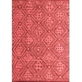 thumbnail image 1 of Ahgly Company Indoor Rectangle Abstract Red Modern Area Rugs, 3' x 5', 1 of 4