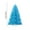 Blue-7FT, variant on WEGFTDUOP 6FT White Artificial Christmas Tree | Premium Unlit Hinged Spruce Full Tree with 1000 Branch Tips & Metal Stand | Easy Assembly for Indoor/Outdoor Use