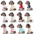 thumbnail image 3 of Pijama para perro y gato, ropa de dormir para perros pequeños y medianos, abrigo yorkspir 35, 3 of 4