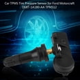 thumbnail image 4 of Sensor de sistema de supervisión de presión de neumáticos TPMS para coche 315hmz para Ford Motorcraft DE8T-1A180-AA TPMS12, 4 of 12