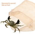 thumbnail image 3 of REOFLYUP 4Pcs Double Drawstring Design Seafood Boil Bags for Seafood Cooking 15.72X11.79X0.08In, 3 of 6