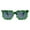 Green, variant on Kid's Sunglasses Boys Girls Toddlers 8-Bit Pixel Pixelated Gamer UV400 Green