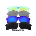 thumbnail image 1 of Galaxy Replacement Lenses for Oakley Flak Jacket XLJ Gold, Silver, Blue & Black, 1 of 6
