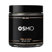 Osmo Salt's Vidalia Onion Sea Salt - Premium Gourmet Cooking and Seasoning Salt, 4.3 oz jar