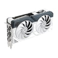 thumbnail image 4 of ASUS Video Card GeForce RTX 4060 White OC 8G GDDR6 256B Retail (DUAL-RTX4060-O8G-WHITE), 4 of 5