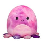Squishmallows 16 inch Adelaide the Pink and Purple Tie-Dye Octopus with Sparkly Tentacles - Child's Ultra Soft Stuffed Plush Toy