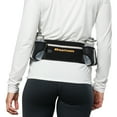 thumbnail image 4 of Nathan Dual Bottle Hydration Belt Black/Marigold OSFA, 4 of 9