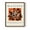 Brown, variant on Matisse CCCXXIV in Black Solid Wood 8 x 10 Framed Print