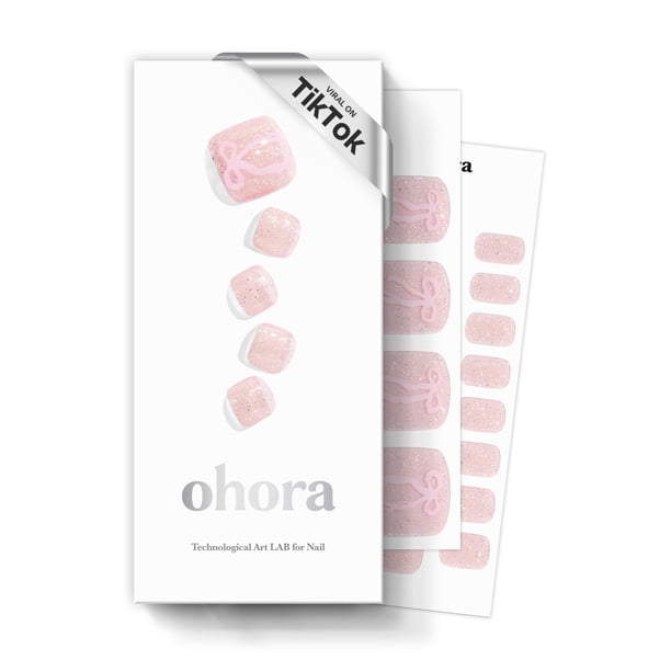 Tutú de PP semicurado en gel Pohora con tiras para pedicura y accesorios