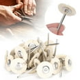 thumbnail image 4 of Brush Wheel Flat Brush Wheel Wood Carving Brush Wheel Rust Removal Tool Polishing Tools 30Pcs Brush Wheel Flat Mini Wood Carving Rust/Corrosion/Paint Removal Polishing Tools, 4 of 8