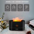 thumbnail image 4 of Aroma Diffuser With Flame Effect, Ultrasonic Humidifier Fragrance Oil Diffuser With 2 Brightness Settings & Waterless Automatic Switch-off, 4 of 5