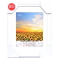 thumbnail image 6 of Studio Decor 3 Sheets (12 total) 8" x 10" White Frame with Mat - Includes Pre-attached Hanging Hardware, Horizontal or Vertical Display - Bulk 4 Pack, 6 of 7