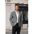 thumbnail image 4 of COOFANDY Sport Coats Men Regular Fit Stylish Formal Casual Blazer Dinner Jackets, 4 of 6