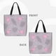 thumbnail image 2 of Balery Pink Flamingo Bolsa de Mano para Mujeres con Cremallera, Bolsa de Gimnasio con Compartimentos, Bolsa para Laptop, Bolsa para Trabajo, 2 of 6