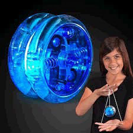 Blue Yo Yo Flashing Light Up Toys - Walmart.com