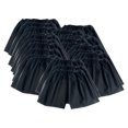 thumbnail image 3 of 50 bóxers desechables para hombre, ideales para la playa, tomar el sol, acampar y masajes. Negro, 3 of 9