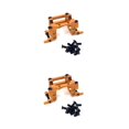 thumbnail image 2 of Vogacara 1/28 modelos de coches de Control remoto, cajas de cambios traseras delanteras de Metal, pieza de repuesto, caja de cambios de automóvil, Type1 NO1 Vogacara CBP440240, 2 of 5
