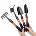 thumbnail image 6 of 1PC Gardening Spade Five-tooth Plastic Handle Garden Hoe Rake Gardening Tool Set Kit With Extended Handle Garden Hand Tool Set, 6 of 7
