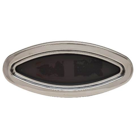 Bomar Boat Portlight Window S516FIX6SS | 16 7/8 x 6 3/4 Inch SS