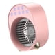 thumbnail image 2 of Ventilador 3W USB Ventilador de refrigeración por agua con luz LED Enfriador de verano Herramienta de refrigeración de escritorio para oficina en casa, rosa Jumpingount HA005471-02, 2 of 6