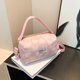 thumbnail image 4 of Bolso de hombro cuadrado para mujer correa ajustable lindo bolso cruzado para mujer bolso al aire libre, 4 of 6